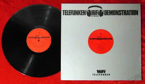 LP Telefunken HiFi Demonstration feat Les Humphries Singers (TST 78 233) D