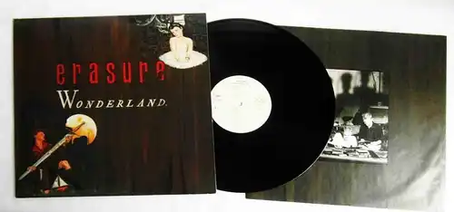 LP Erasure: Wonderland (Mute INT 146 813) D 1986