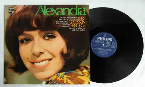 LP Alexandra: Ihre grossen Erfolge (Philips 844 392) D 1969