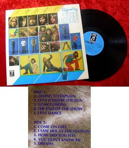 LP Cats: Signed by The Cats (1972)
