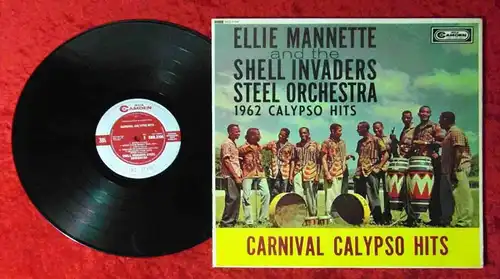 LP Ellie Mannette & Shell Invaders Steel Orchestra: 1962 Calypso Hits (RCA 5104)