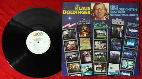 LP Klaus Doldinger: Seine erfolgreichsten Film- und Fernsehmelodien (WEA) D 1987