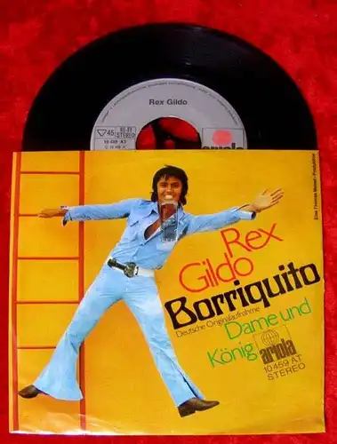 Single Rex Gildo Borriquito
