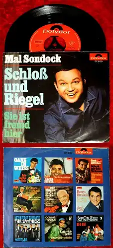 Single Mal Sondock: Schloß und Riegel (Polydor 52 639) D 1966