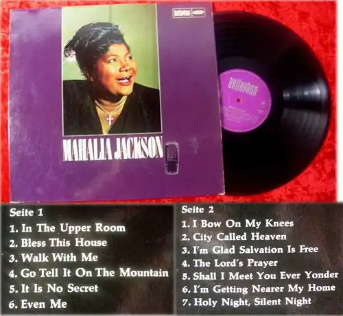 LP Mahalia Jackson