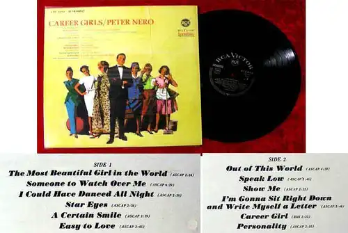 LP Peter Nero: Career Girls (RCA Victor LSP-3313) D