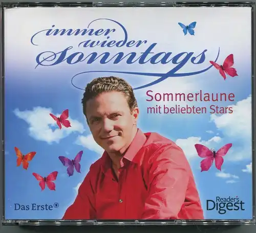 5CD Box Immer wieder Sonntags - Sommerlaune mit beliebten Stars (2013)