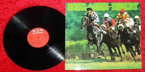 LP Schlager Derby (Discoton 61 396) Clubauflage D 1972