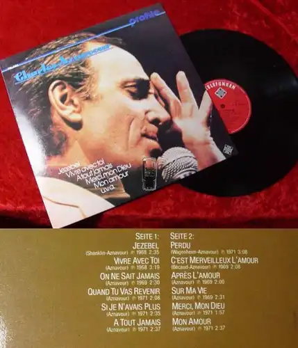 LP Charles Aznavour: Profile