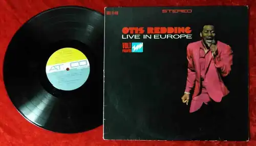 LP Otis Redding: Live in Europe (Volt 416) D 1967