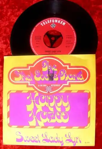 Single Shel Evans Band: Happy Kazoo (1973)