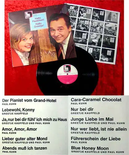 LP Greetje Kauffeld & Paul Kuhn: Hallo Paulchen!