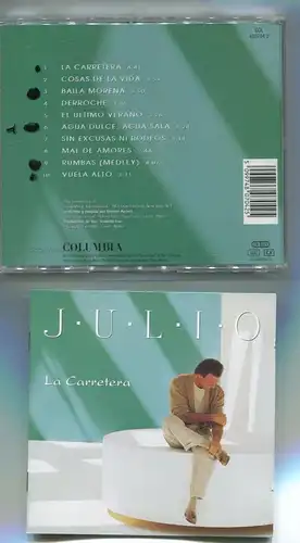 CD Julio Iglesias: La Carretera (Columbia)