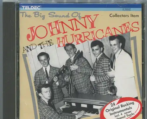 CD Johnny & Hurricanes: The Big Sound Of (Teldec) 1987