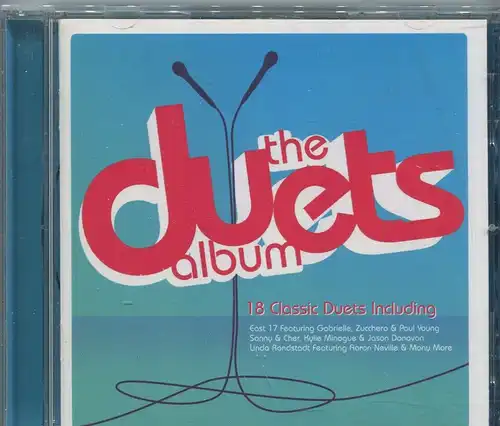 CD Duets Album - 18 Classics -  (2007)