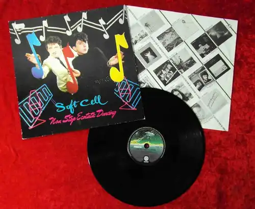 LP Soft Cell: Non Stop Ecstatic Dancing (Vertigo 6359 110) NL 1982