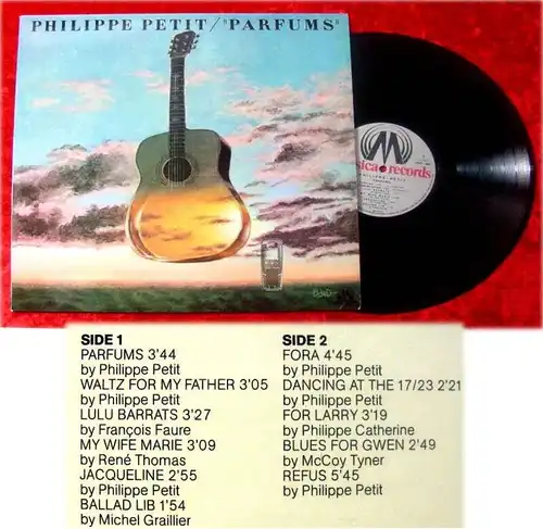 LP Philippe Petit: Parfums (1977)