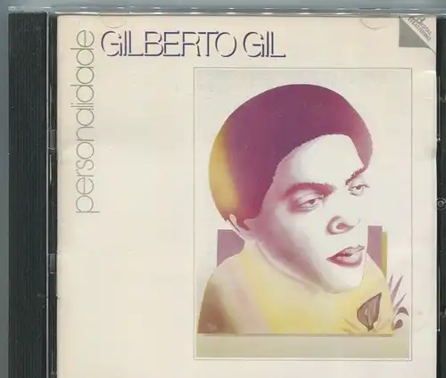 CD Gilberto Gil: Personalidade (Philips) Brasilien 1987
