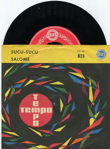 Single Kakadus & Teddy Todd: Sucu Sucu / Salome (Tempo 823) D 