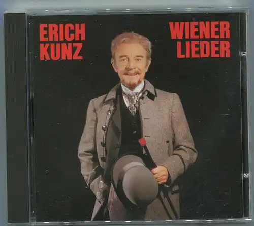 CD Erich Kunz: Wiener Lieder (Preiser) 1989