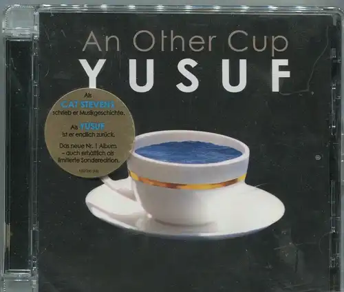 CD Yusuf: Another Cup (Cat Stevens) (Polydor) 2006