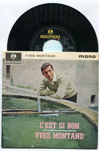 EP Yves Montand: C´est Si Bon (Parlophone GEP 8902) UK