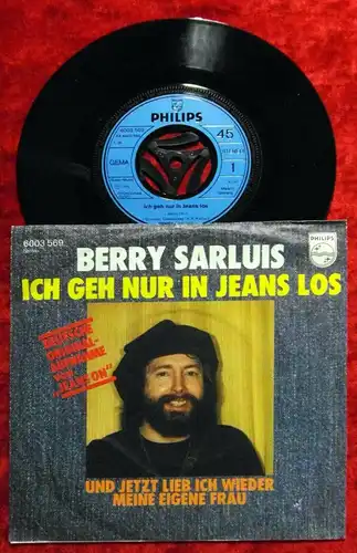 Single Berry Sarluis: Ich geh nr in Jeans los ("Jeans On") (Philips 6003 569) D