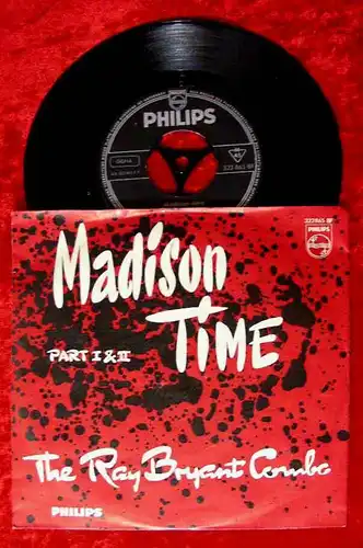 Single Ray Bryant Combo: Madison Time Part 1 & 2 (Philips) D