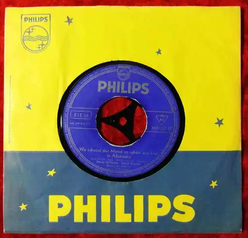 Single Owen Williams & Nana Gualdi: Wo scheint der Mond so schön (Philips) D