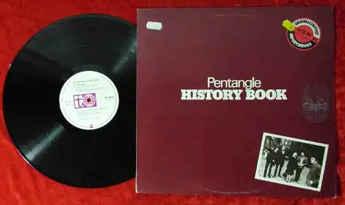 LP Pentangle: History Book (Transatlantic TRA SAM 23) UK