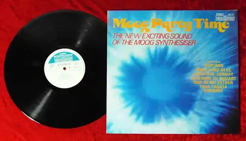 LP New Exciting Sound Of Moog Synthesizer: Moog Party Time (Contour 2870 197) UK