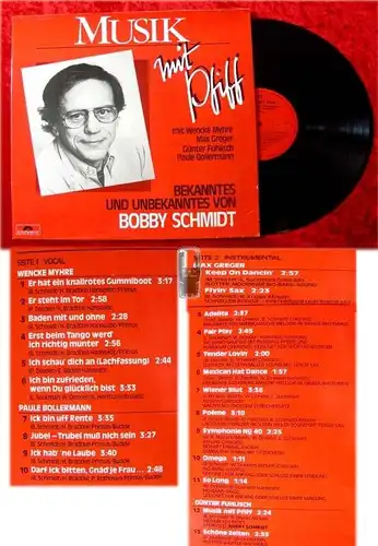 LP Bobby Schmidt: Musik mit Pfiff feat. Wencke Myhre