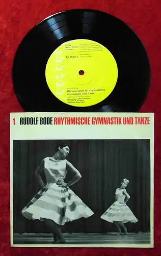 EP Rhythmische Gymnastik und Tänze 1 - Dr. Rudolf Bode (Kögler 60 021) D