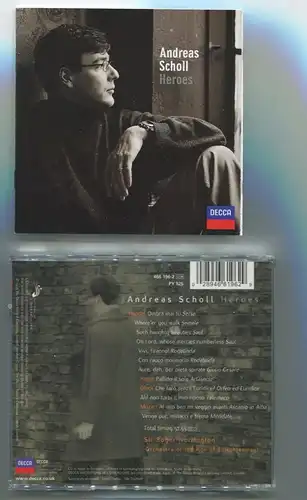 CD Andreas Scholl: Heroes (Decca)