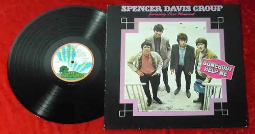 LP Spencer Davis Group: Somebody Help Me  (Island 85 925 ET) D