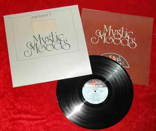 LP Mystic Moods Orchestra: Emotions (SoundDisc SB7505) US 1975 Gimmickcover