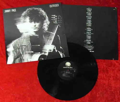 LP Jimmy Page: Outrider (Geffen GHS 24188) US 1988