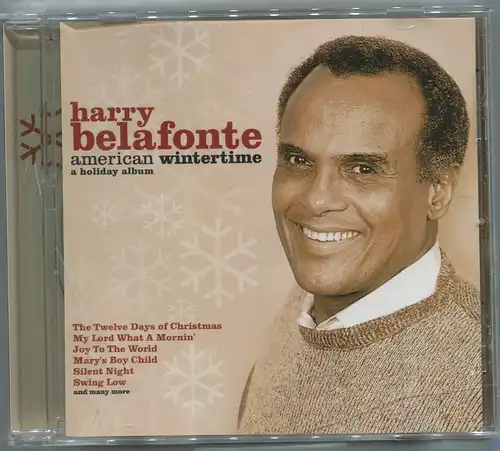 CD Harry Belafonte: American Wintertime (RCA) 2006