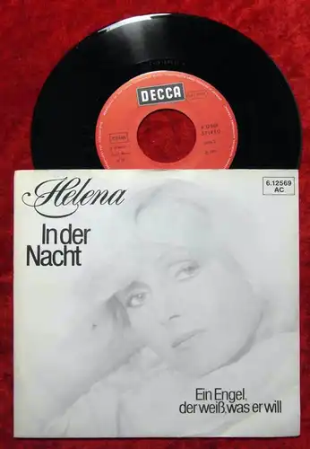 Single Helena: In der Nacht (Decca 612569 AC) D 1979