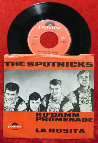 Single Spotnicks: Ku'damm Promenade (Polydor 59 008) D 1964