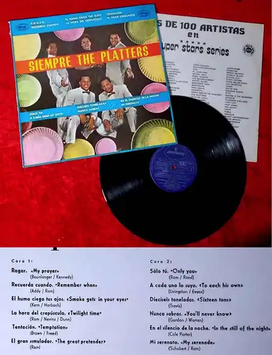LP Platters: Sempre (Mercury 51 25 264) Spanien 1981