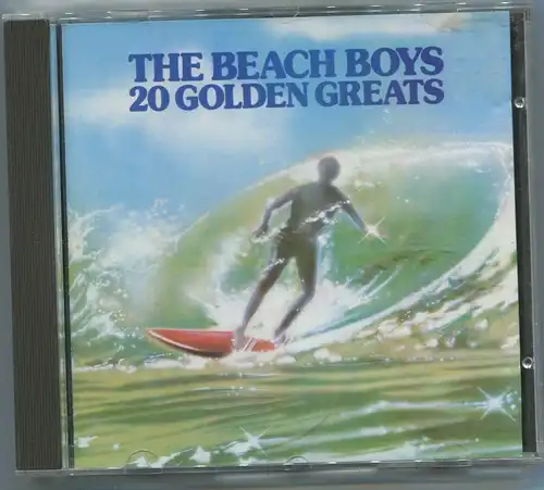 CD Beach Boys: 20 Golden Greats (EMI)