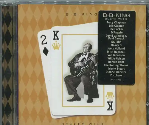 CD B.B. King: Deuces Wild (MCA) 1997