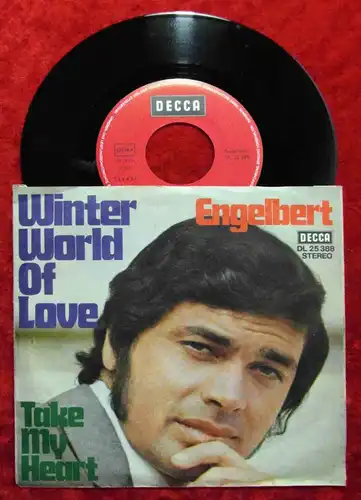 Single Engelbert: Winter World of Love (Decca DL 25 388) D