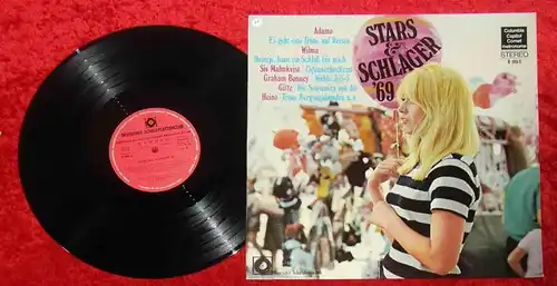 LP Stars & Schlager ´69 (EMI H 080/4)  Deutscher Schallplattenclub