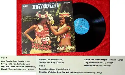 LP Leo Addeo The Magic of Hawaii