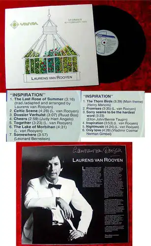LP Laurens van Rooyen: I.P. Dinner 15. Februar 1989