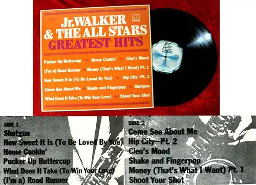 LP Jr. Walker & The All Stars: Greatest Hits (Motown 230 15 081) D