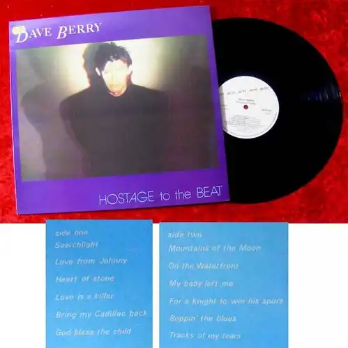 LP Dave Berry Hostage to the Beat