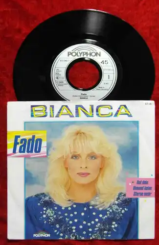 Single Bianca: Fado (Polyphon 870 382-7) D 1988